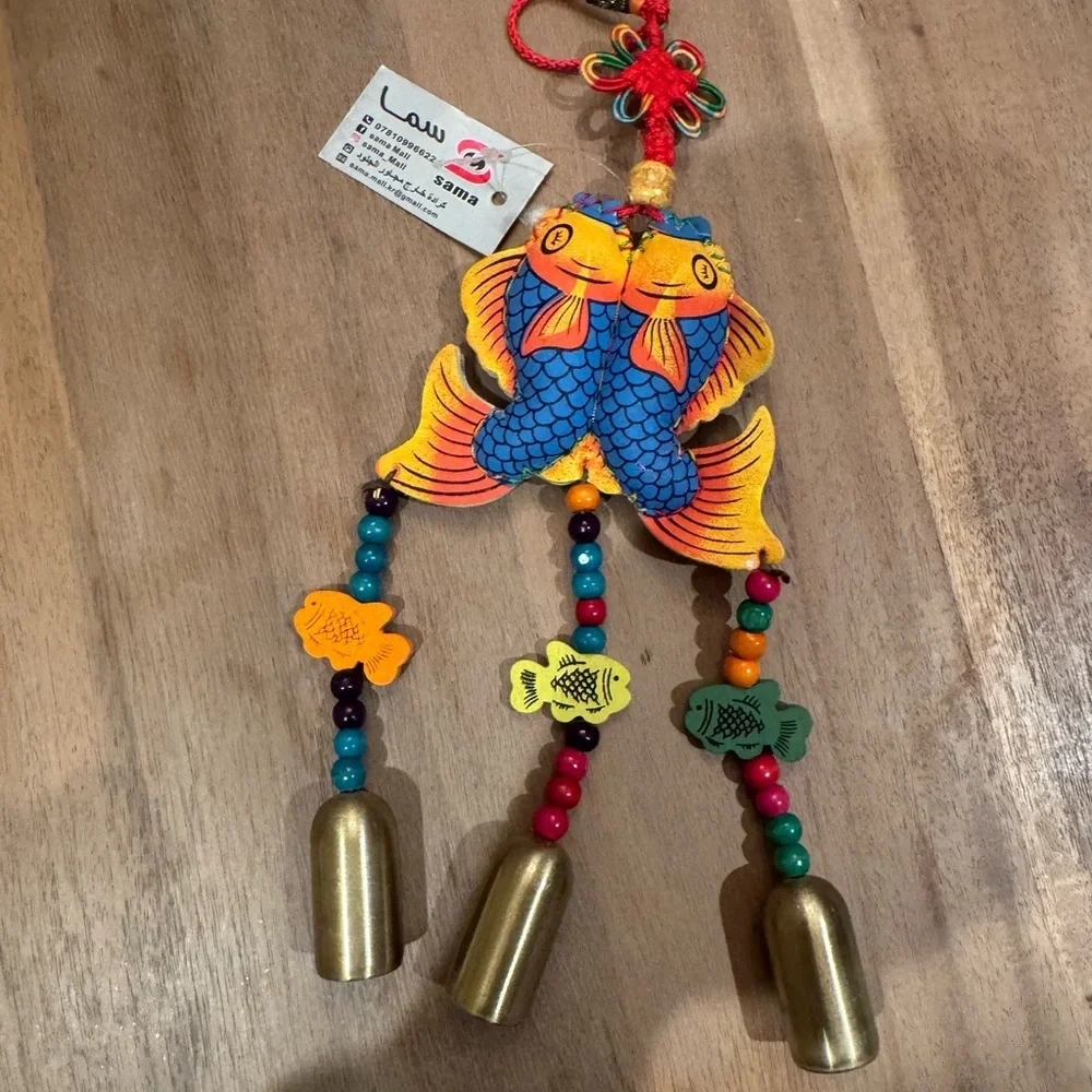 Fish Wind Chime Bells
